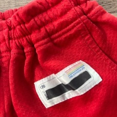 ひかりのくに　キッズ　体操服　ショートパンツ　120の画像