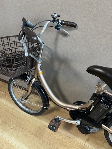 美品✨ ヤマハ電動自転車、バッテリー8.7Ah