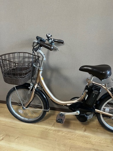 美品✨ ヤマハ電動自転車、バッテリー8.7Ah