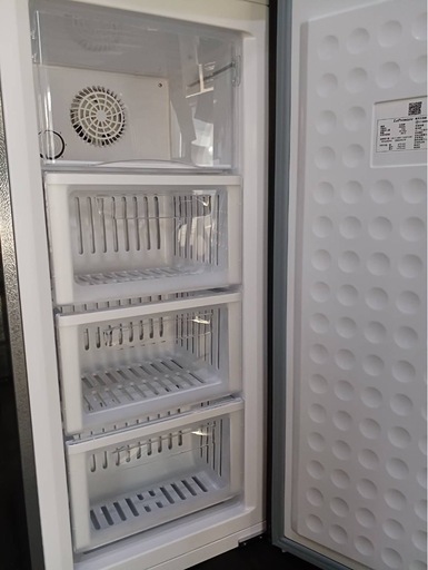 6番 今年製 美品 冷凍庫  フリーザー 家庭用ホームフリーザー