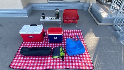 【値下げ】キャンプ　レジャー用品　まとめてセット