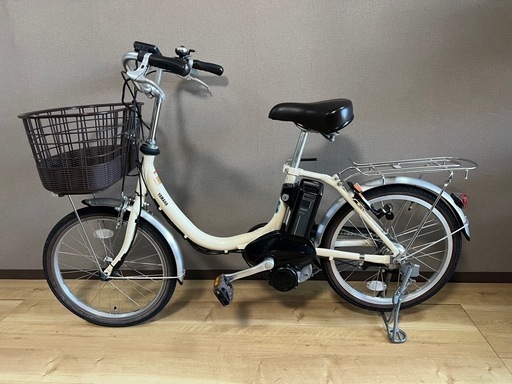 美品✨ ヤマハ電動自転車、バッテリー12.3Ah