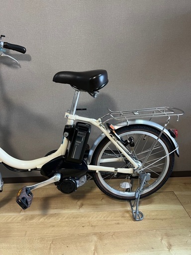 美品✨ ヤマハ電動自転車、バッテリー12.3Ah