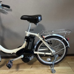 美品✨ ヤマハ電動自転車、バッテリー12.3Ahの画像