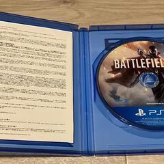 PS4用　BATTLEFIELD　1　REVOLUTIONの画像