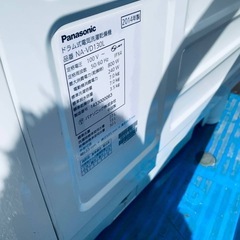 EJ5424番 Panasonic ドラム式電気洗濯乾燥機 NA-VD130Lの画像