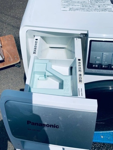 EJ5424番 Panasonic ドラム式電気洗濯乾燥機 NA-VD130L