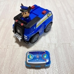 パウパトロール　チェイス　ラジコンカー　無線の画像