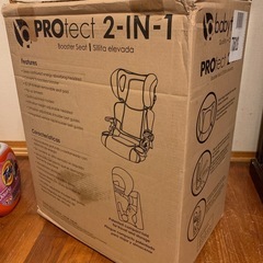 ジュニアシート新品未開封 ベビートレンド2
-IN-1の画像