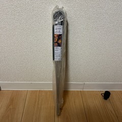 【新品未使用】　CAPTAIN STAG キャプテンスタッグ  炭バサミ　トング　2本セットの画像