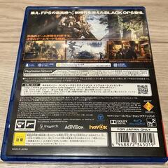 PS4用　CALL　OF　DUTY　BLACK　OPS　Ⅲの画像