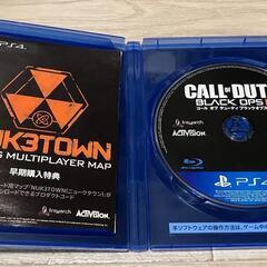 PS4用　CALL　OF　DUTY　BLACK　OPS　Ⅲの画像