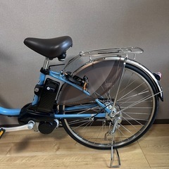 美品✨ 2023年購入のほぼ新品、パナソニック電動自転車、バッテリー16.0Ahの画像