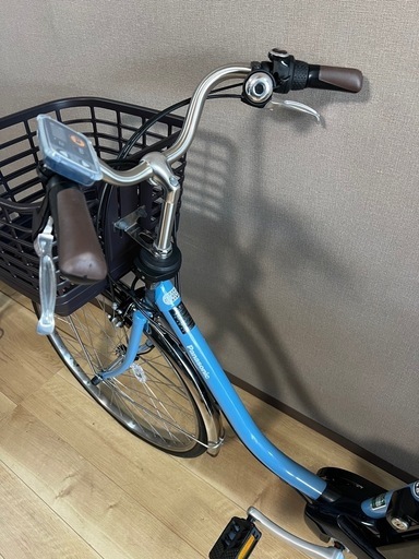 美品✨ 2023年購入のほぼ新品、パナソニック電動自転車、バッテリー16.0Ah