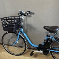 美品✨ 2023年購入のほぼ新品、パナソニック電動自転車、バッテリー16.0Ahの画像