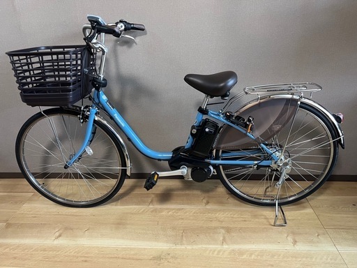 美品✨ 2023年購入のほぼ新品、パナソニック電動自転車、バッテリー16.0Ah