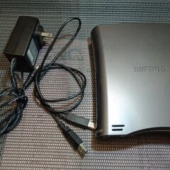 動作品　テレビ用ハードディスク1.0TB 　PCでも使用可能　バッファローの画像