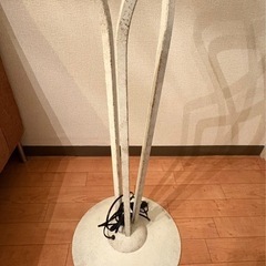 あげます。高級スタンドライトの画像