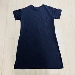 【新品】マタニティ ワンピース 妊婦 半袖ワンピース 授乳口付き Mの画像