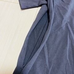 【新品】マタニティ ワンピース 妊婦 半袖ワンピース 授乳口付き Mの画像