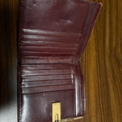 グッチ　二つ折り財布の画像