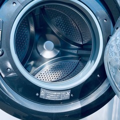 EJ5427番 SHARP ドラム式電気洗濯乾燥機 ES-S7G-WRの画像
