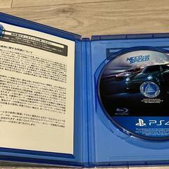 PS4用　NEED　FOR　SPEEDの画像