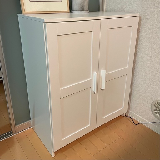 IKEA キャビネット棚　ブリムネス