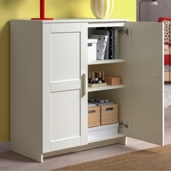 IKEA キャビネット　ブリムネスの画像