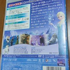 アナと雪の女王、DVD＋Blu-rayの画像