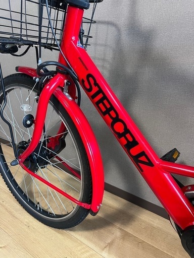 美品✨ 2022年購入、状態のとても良いブリヂストン電動自転車、バッテリーB400（14.3～14.6Ah相当）