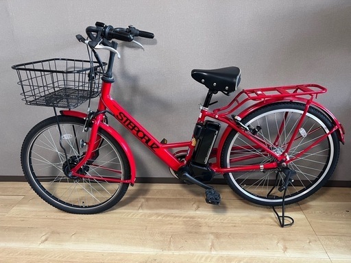 美品✨ 2022年購入、状態のとても良いブリヂストン電動自転車、バッテリーB400（14.3～14.6Ah相当）