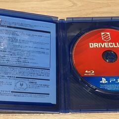 PS4用　DRIVECLUBの画像