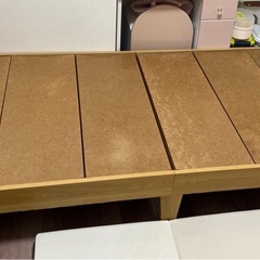 シングルベッドフレームの画像