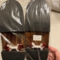 浴衣用下駄23~24cmの画像