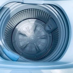 EJ5428番 Haier 全自動電気洗濯機 JW-C45Dの画像