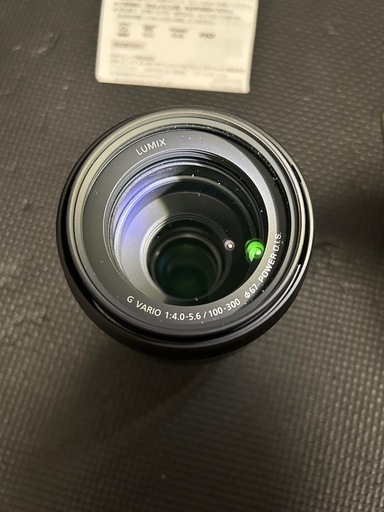 Panasonic LUMIX DC-G100DK + LUMIX G VARIO 100-300mm H-FSA セット（バラ売り可）