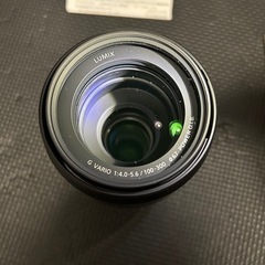 Panasonic LUMIX DC-G100DK + LUMIX G VARIO 100-300mm H-FSA セット（バラ売り可） の画像