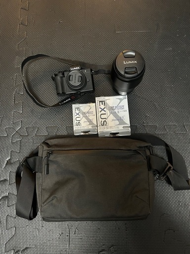 Panasonic LUMIX DC-G100DK + LUMIX G VARIO 100-300mm H-FSA セット