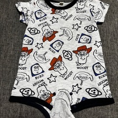 70サイズのロンパースセットの画像