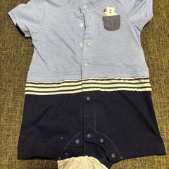 70サイズのロンパースセットの画像