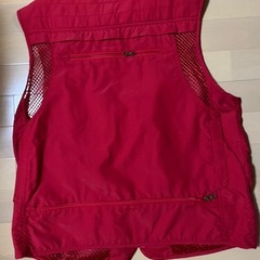 多ポケットベスト美品の画像
