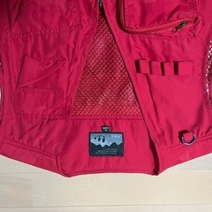 多ポケットベスト美品の画像