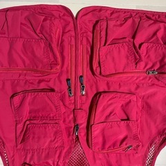 多ポケットベスト美品の画像