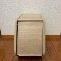 スタッキング　カラーボックス　ナチュラルの画像
