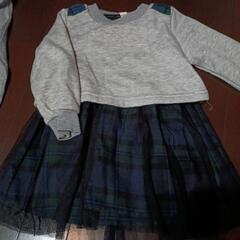 90サイズ　秋冬服　4点の画像