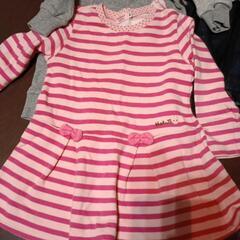 90サイズ　秋冬服　4点の画像
