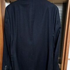 コムサメン　ジャケット　黒　42 L ブラックの画像