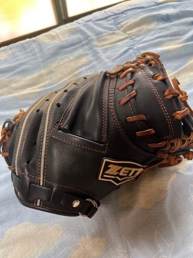 ZETT軟式キャッチャーミット