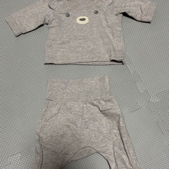 ベビー　冬服の画像